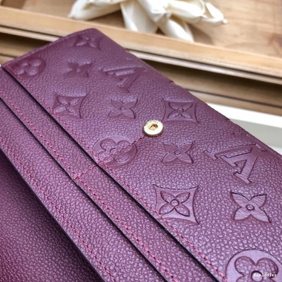 Cheap VUITTON SARAH WALLET LOUIS 0724